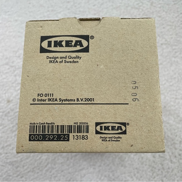 IKEA “Grono” Frosted Glass Table Accent Lamp Model 13183 - New In Box - Vintage - Picture 4 of 7
